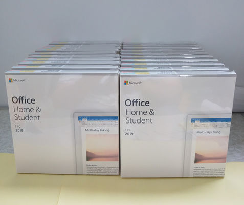 32 Bit 64 Bit Microsoft Home And Student 2019 / DVD Office Home & Student 2019 For Pc