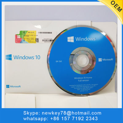 Genuine Original Microsoft Windows 10 Home OEM With DVD Win 10 Operating System